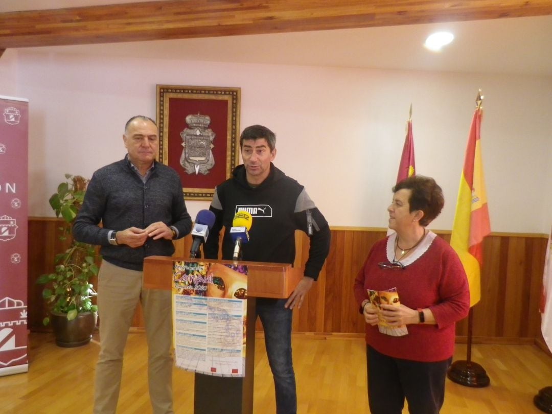 Presentación del carnaval en Tarancón