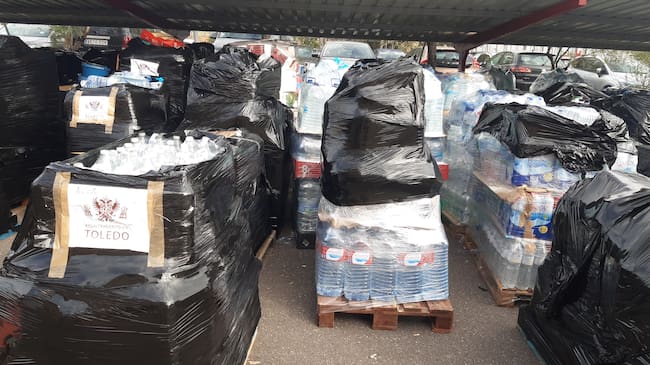 Ayuda de Toledo a los damnificados por la DANA