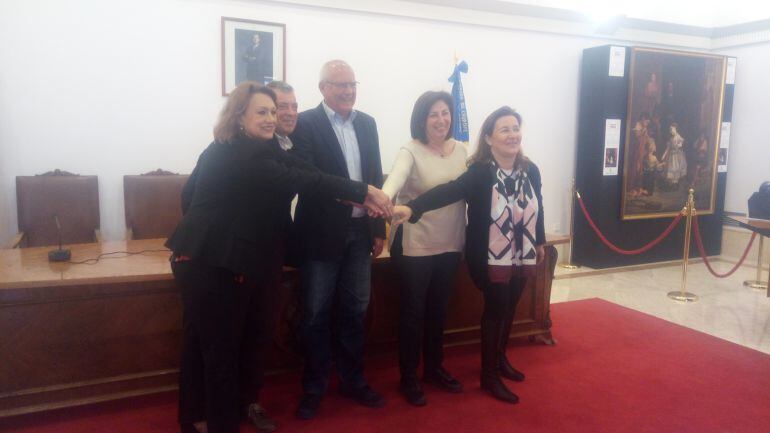 Presentación de la Fundación Dénia Ciudad Creativa de la Gastronomía de la Comunitat Valenciana.