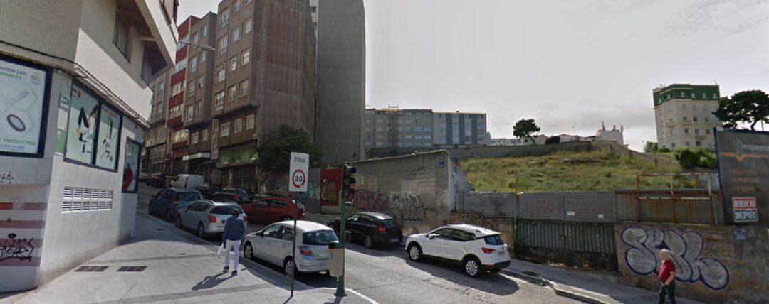 Terrenos del antiguo convento de las Adoratrices