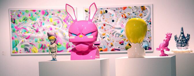 Una desconcertante raza de mascotas invade La Casa Encendida de Madrid