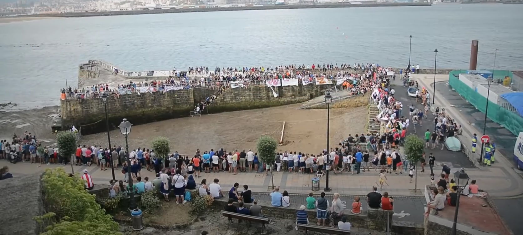 Fiestas del Puerto Viejo. / Ayuntamiento de Getxo