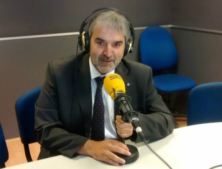 Joaquim Nin, delegat de la Generalitat a Tarragona.