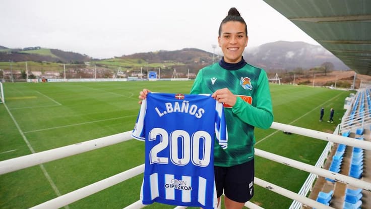 Entrevista con Leire Baños: "Es un orgullo cumplir 200 partidos en la Real"