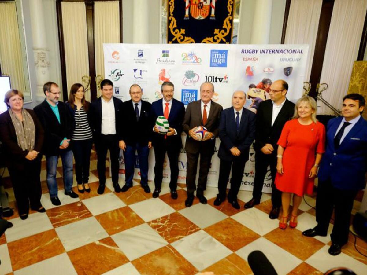 Málaga sede del España-Uruguay