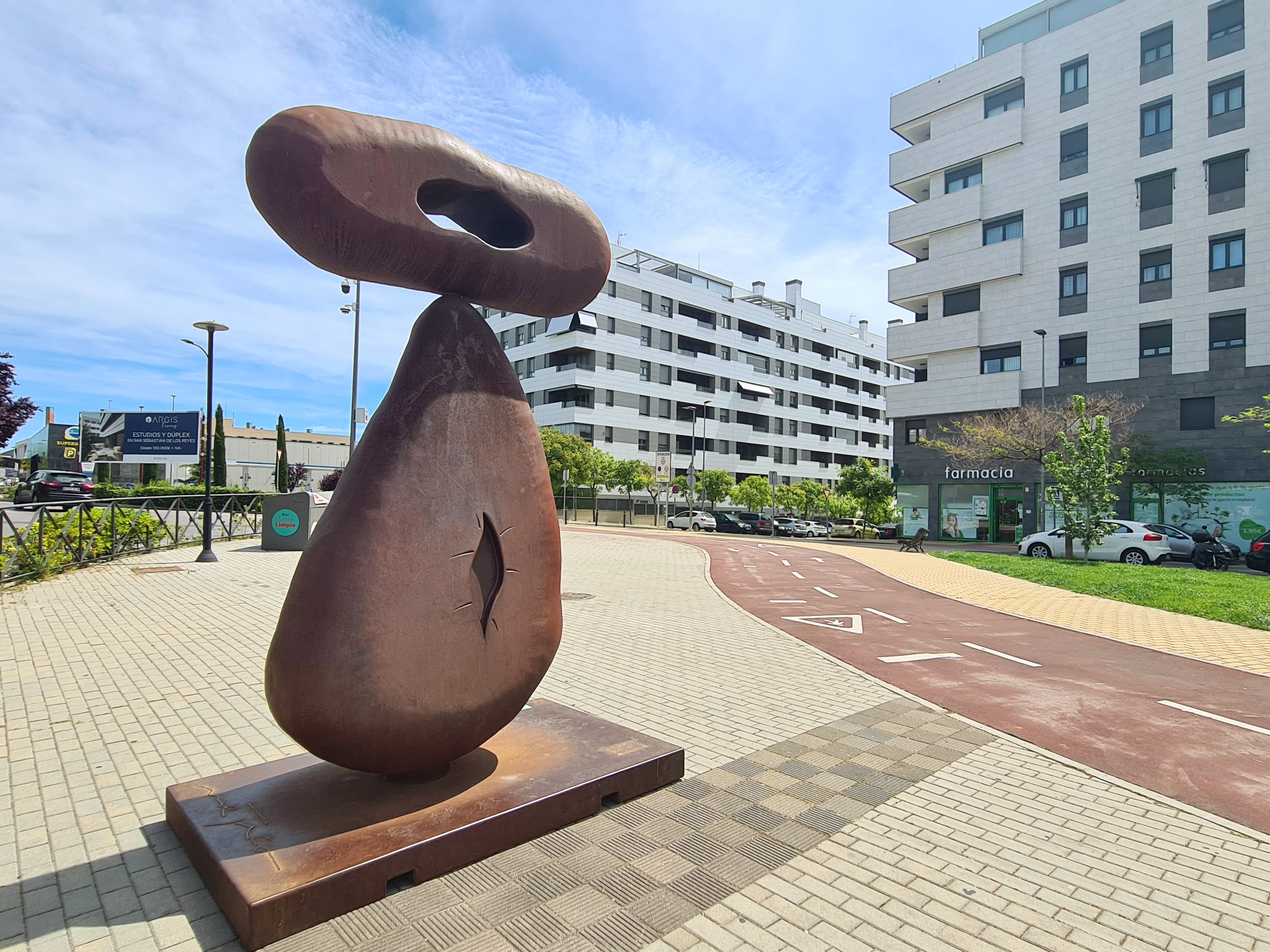 Las ‘Esculturas Monumentales’ de Juan Méjica toman el Paseo de Europa de San Sebastián de los Reyes