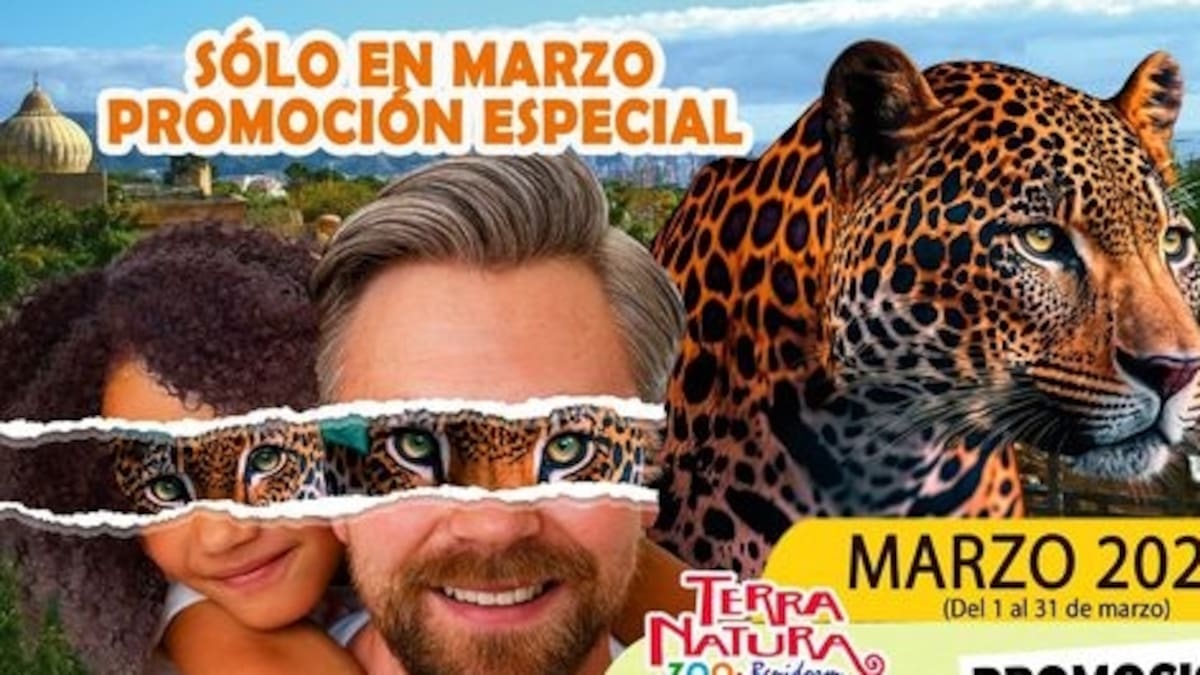 Terra Natura Benidorm, un zoo de nueva generación con un total de 1.500 animales de 300 especies diferentes