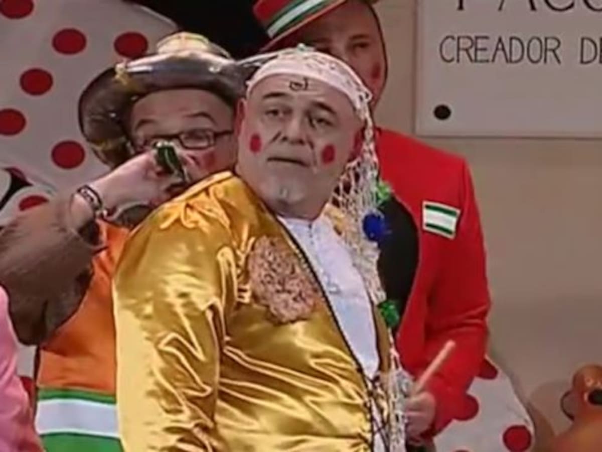 Manolín Gálvez vuelve al Falla siguiendo la llamada del taratachín