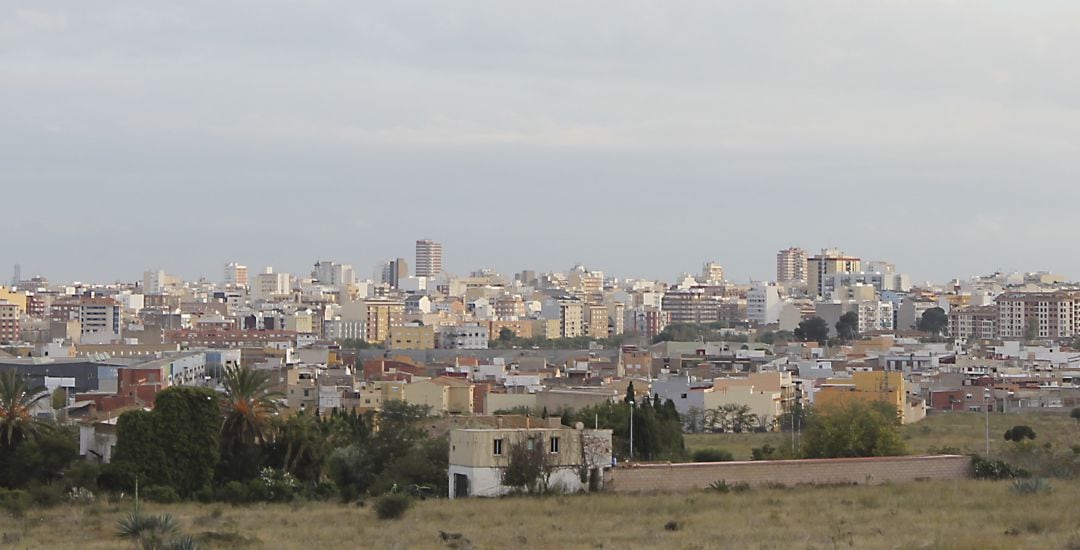 Vista de la ciudad de Castelló