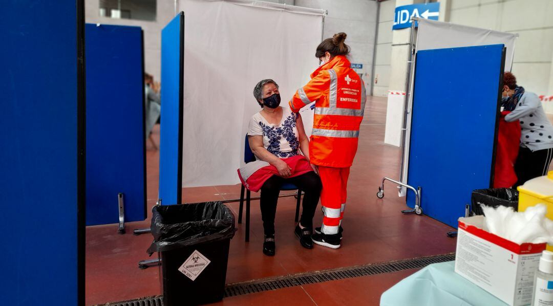 Vacunación este martes en Aranda