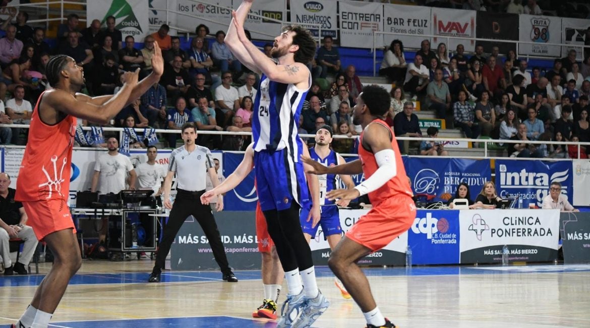 La escuadra berciana jugará la primera eliminatoria del play-off por el ascenso ante el Bueno Aires Albacete Basket