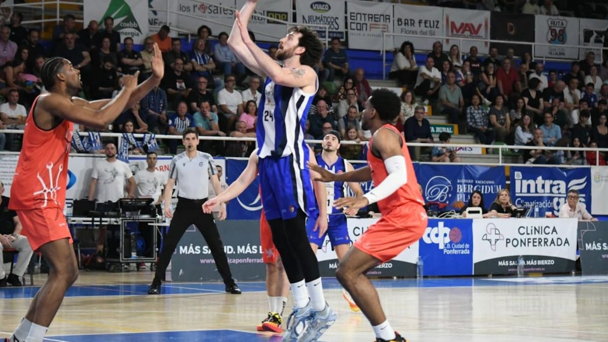 El Clínica Ponferrada SDP jugará el play-off de ascenso
