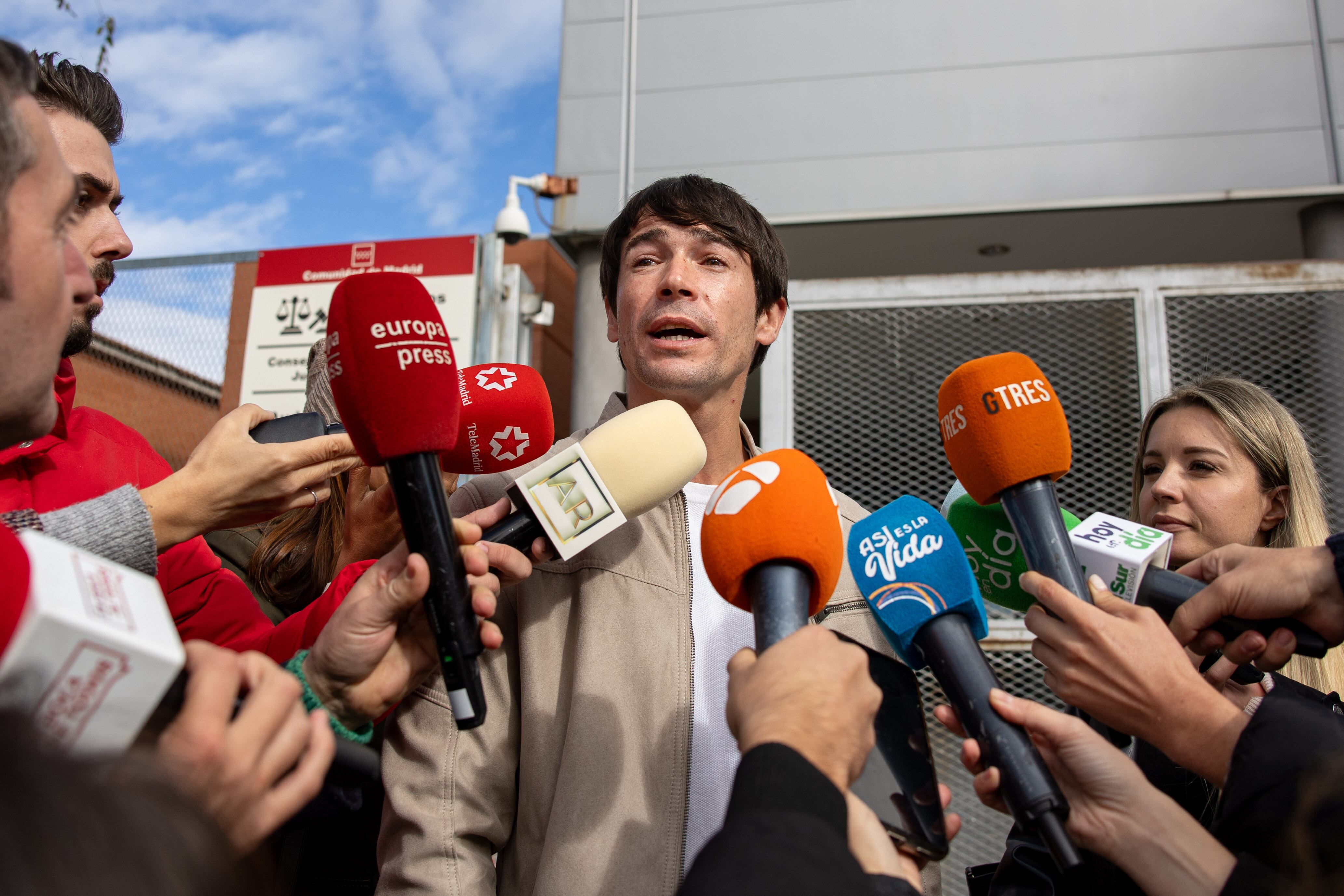 El actor Juan José Ballesta ya prestó declaración en los Juzgados de Parla (Madrid) como investigado en noviembre