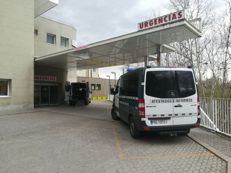 El servicio de urgencias sufre todo el año las carencias de personal, que se agravan en verano