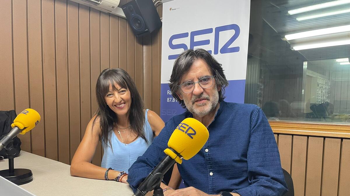 Laura Fuentes y Juan Rubio