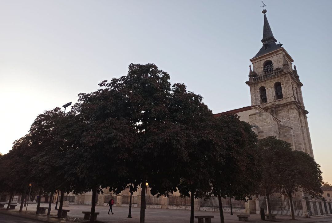 Plaza de los Santos Niños de Alcalá de Henares. 