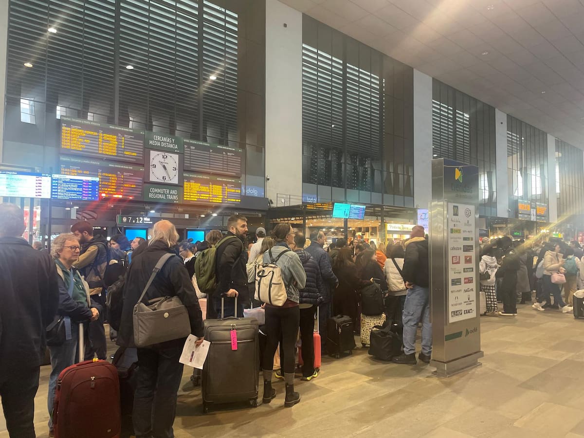 Renfe restablece el servicio de alta velocidad entre Madrid y Andalucía