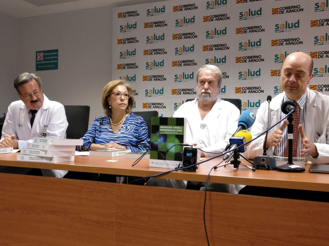 Presentación del libro &quot;Inmunología tumoral e inmunoterapia del cáncer&quot;