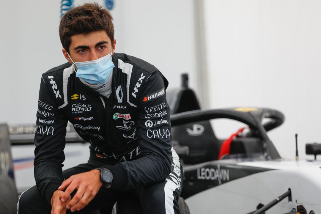 David Vidales sigue acumulando éxitos en la Fórmula Renault