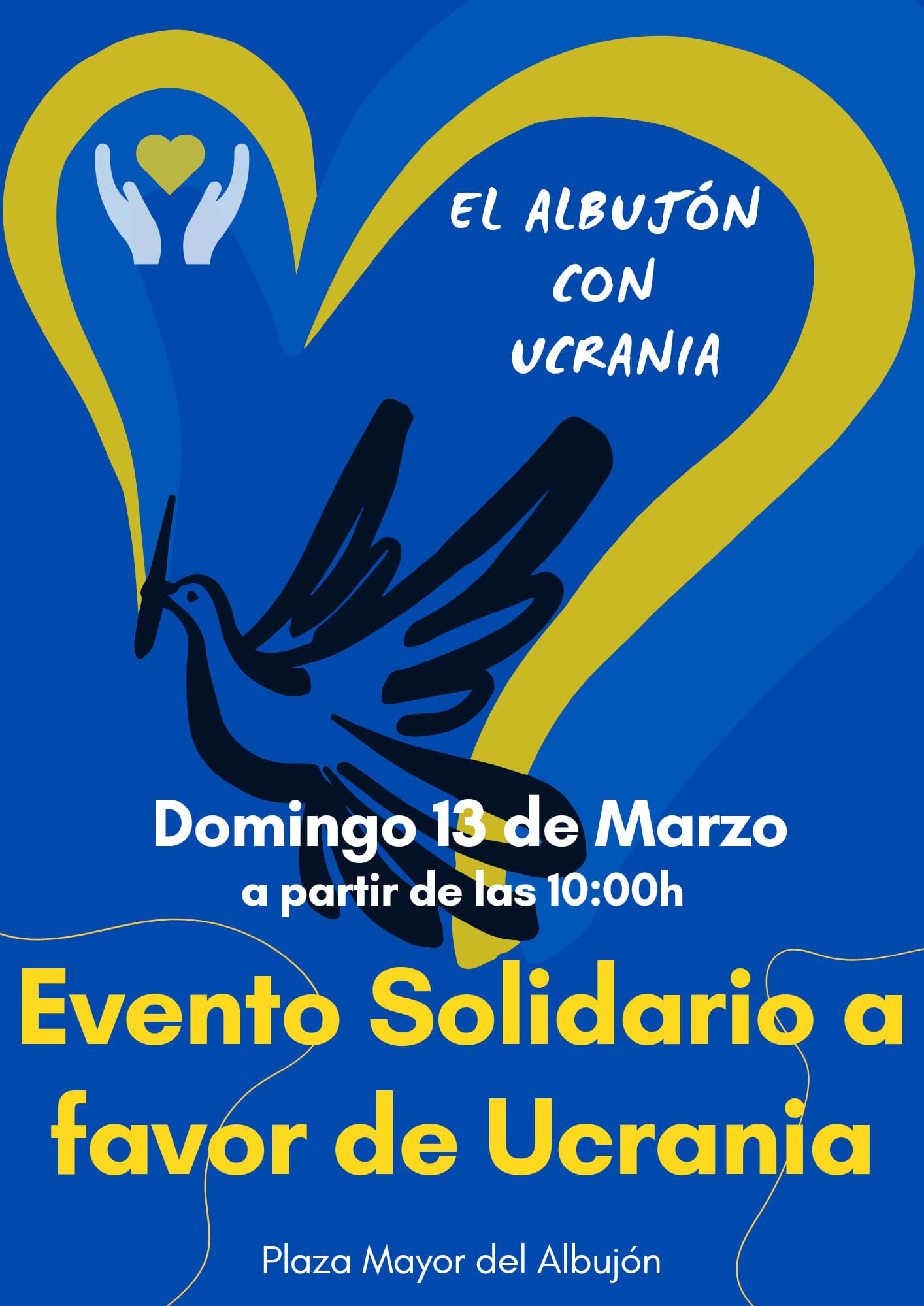Evento solidario a favor de Ucrania