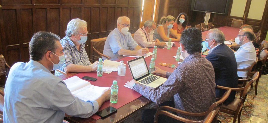 Reunión de seguimiento del Festival de Música Antigua de Úbeda y Baeza.