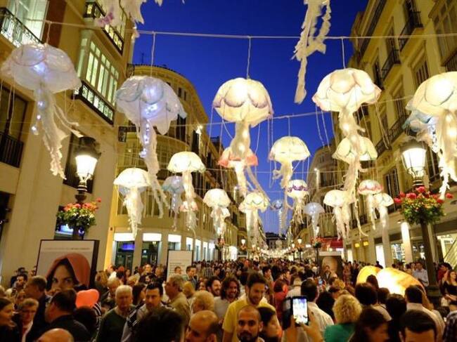 Noche en blanco en Málaga