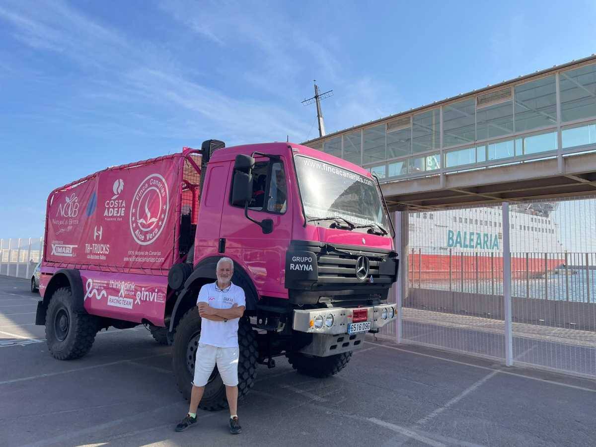 Rafael Lesmes y Ariel Quintana inician su preparación para el Dakar en el Rally Classics África 2023