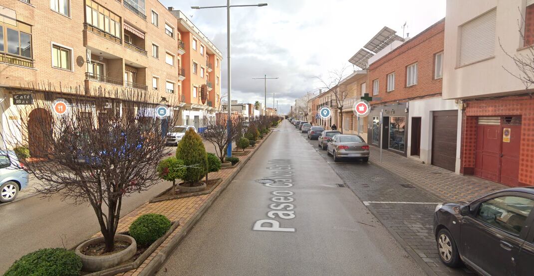 Calle Calvo Sotelo de Socuéllamos