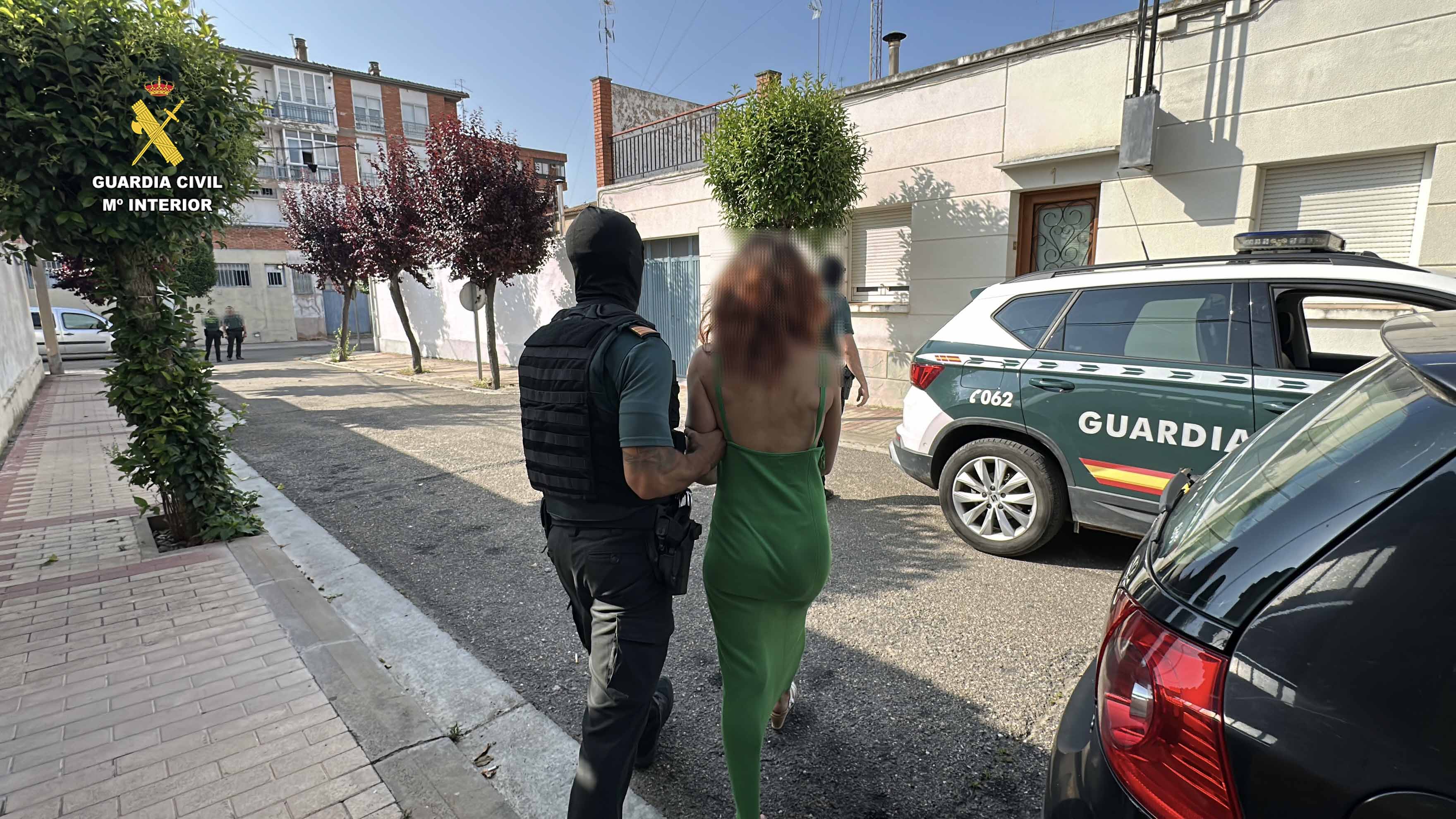 Cinco detenidos y tres puntos de venta de droga desactivados en Calahorra