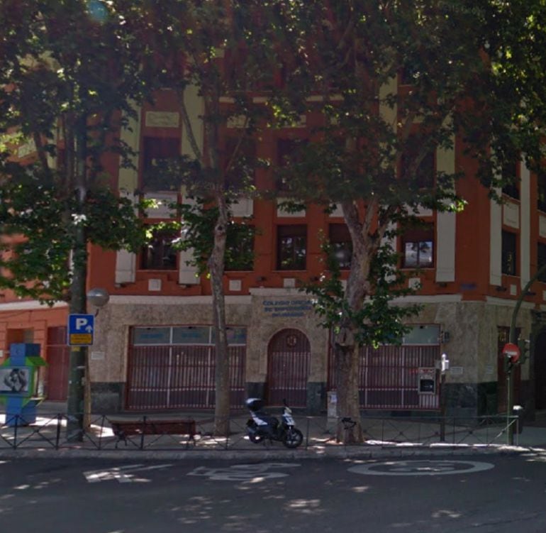 Sede del Colegio de Enfermería de Madrid