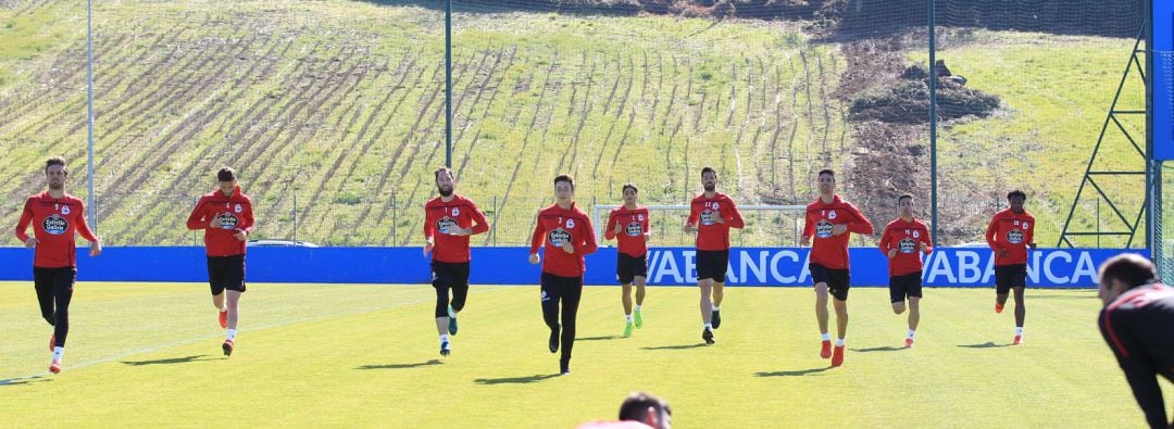 Entrenamiento del Deportivo