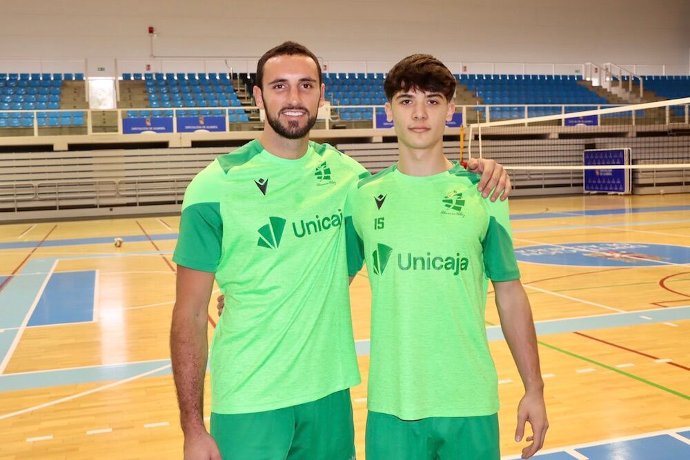 Brandon Rattray y 'Dato' antes de visitar Lugo.