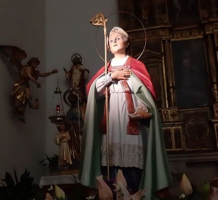 Los pueblos de la Ruta Gregoriana tienen en común la devoción a San Gregorio Nacianceno.