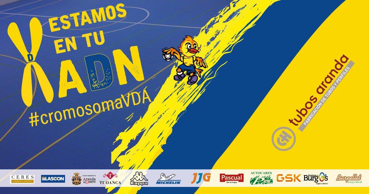 'Estamos en tu ADN', es el lema de la campaña de captación de socios del Villa de Aranda para la temporada 22-23