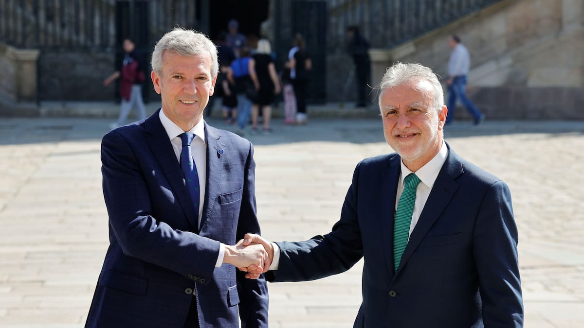 Galicia asume la gestión del litoral: "Es un día histórico, un orgullo"