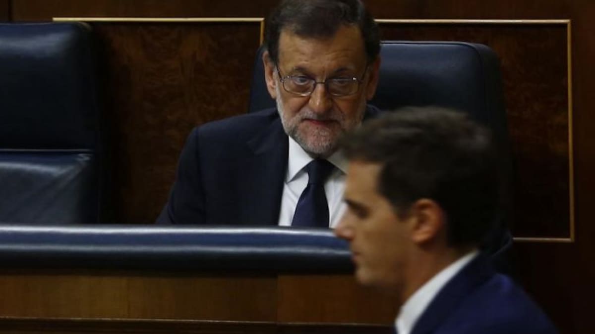 Rivera presume de un acuerdo de Presupuestos que está en el aire