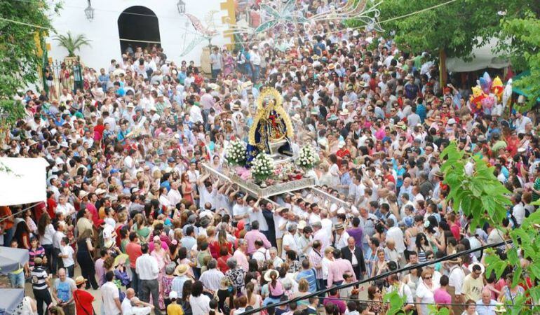 Romeria de Alharilla (foto de archivo)