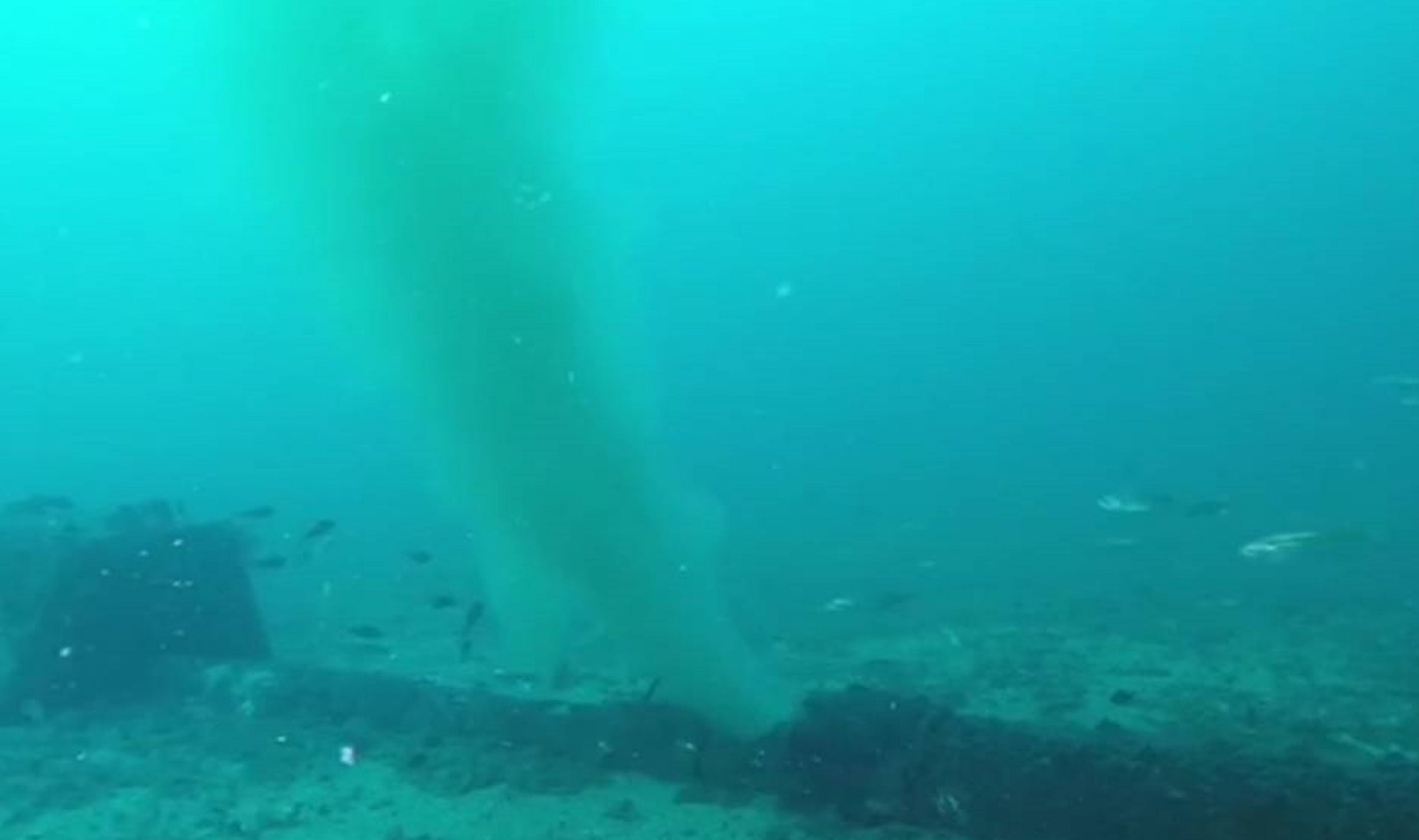 Imagen de archivo del emisario de Talamanca