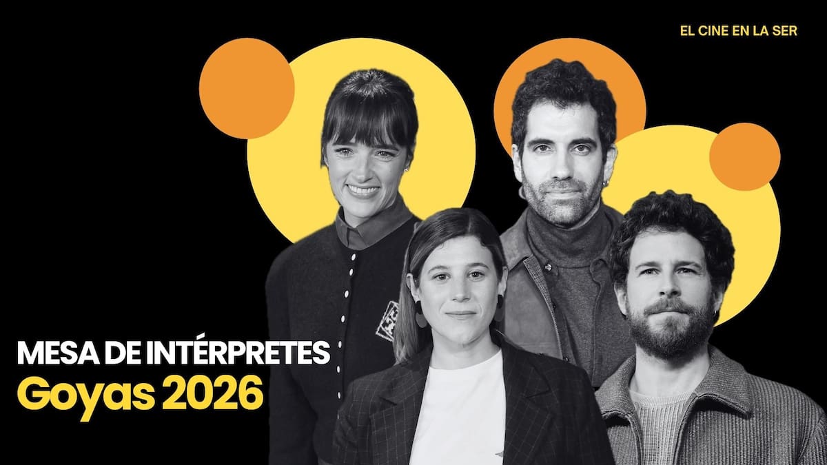 Goyas 2026 | Mesa de actores con Álvaro Cervantes, Susana Abaitua, Tamar Novas y Ángela Cervantes