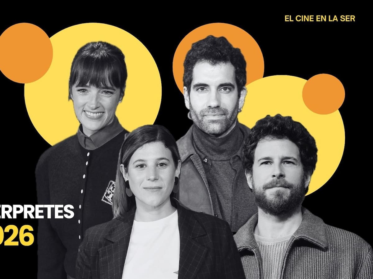 Goyas 2026 | Mesa de actores con Álvaro Cervantes, Susana Abaitua, Tamar Novas y Ángela Cervantes