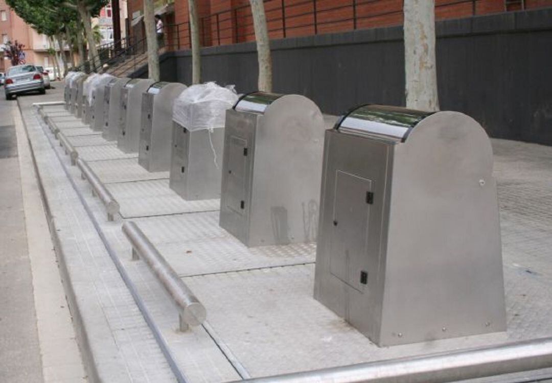 Els contenidors serà un dels punts on s'actuarà especialment per desinfectar