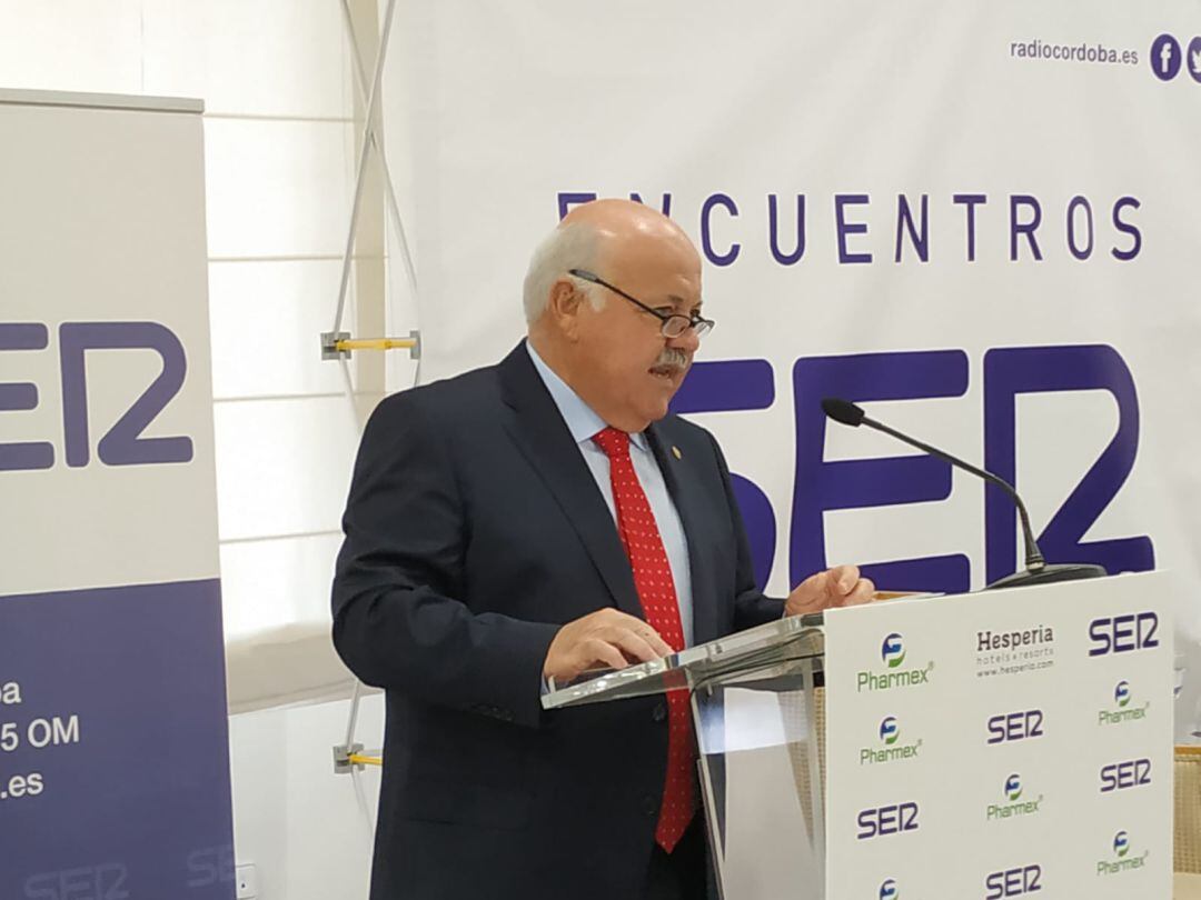 Jesús Aguirre, en el desayuno informativo de Radio Córdoba.