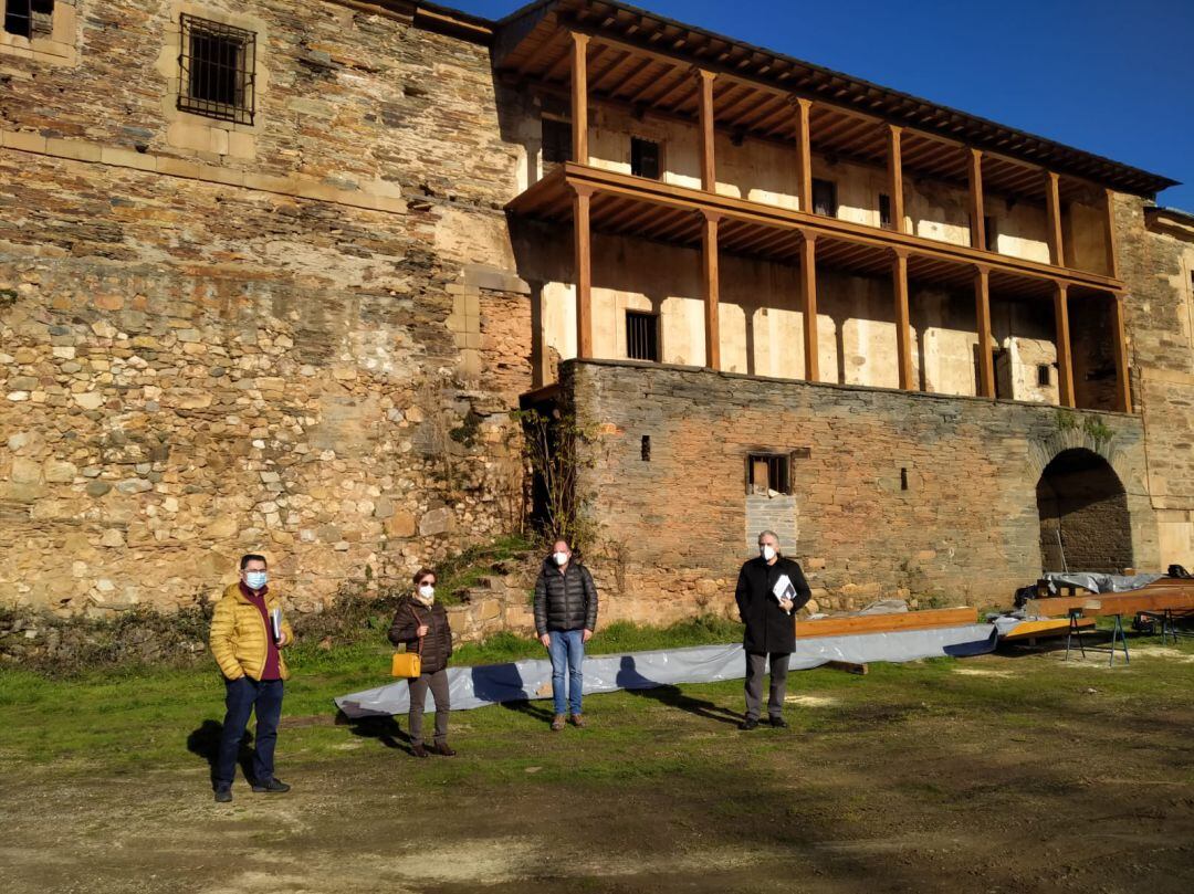 Monasterio de San Andrés de Vega de Espinareda