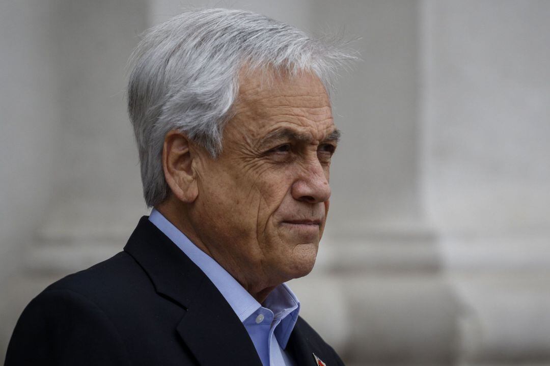 El presidente de Chile, Sebastián Piñera.