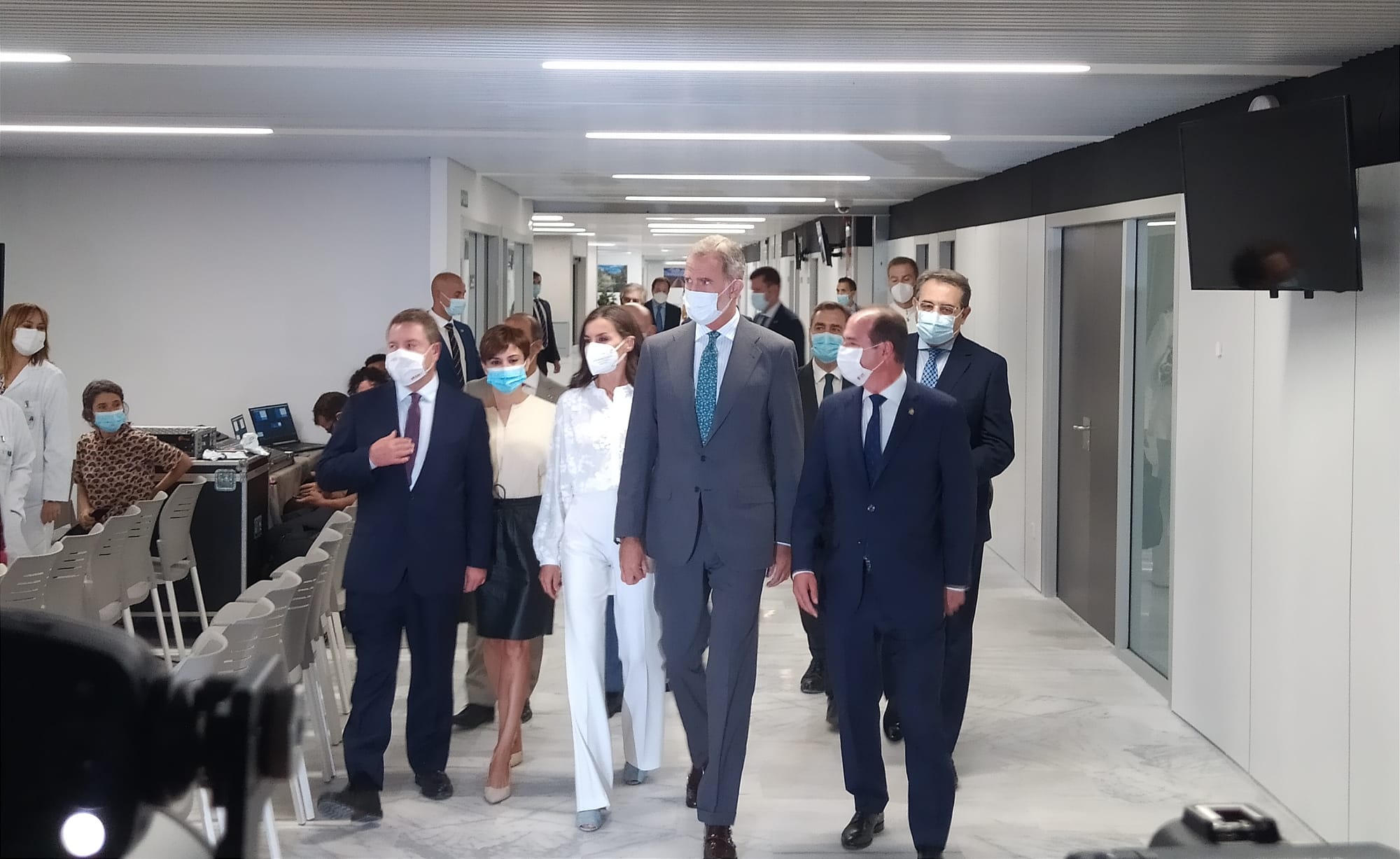 Los Reyes inauguran el nuevo Hospital de Guadalajara