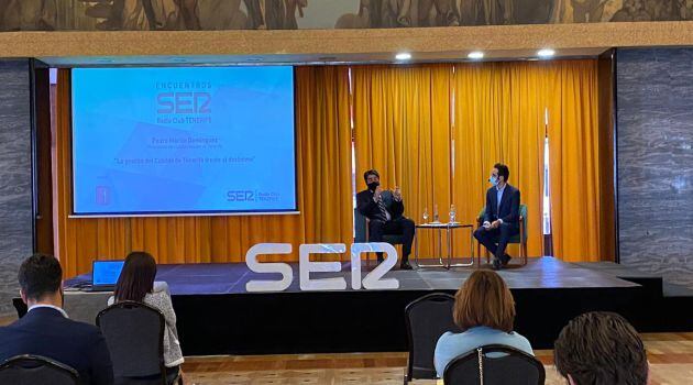 Encuentro SER con Pedro Martín, presidente del Cabildo insular