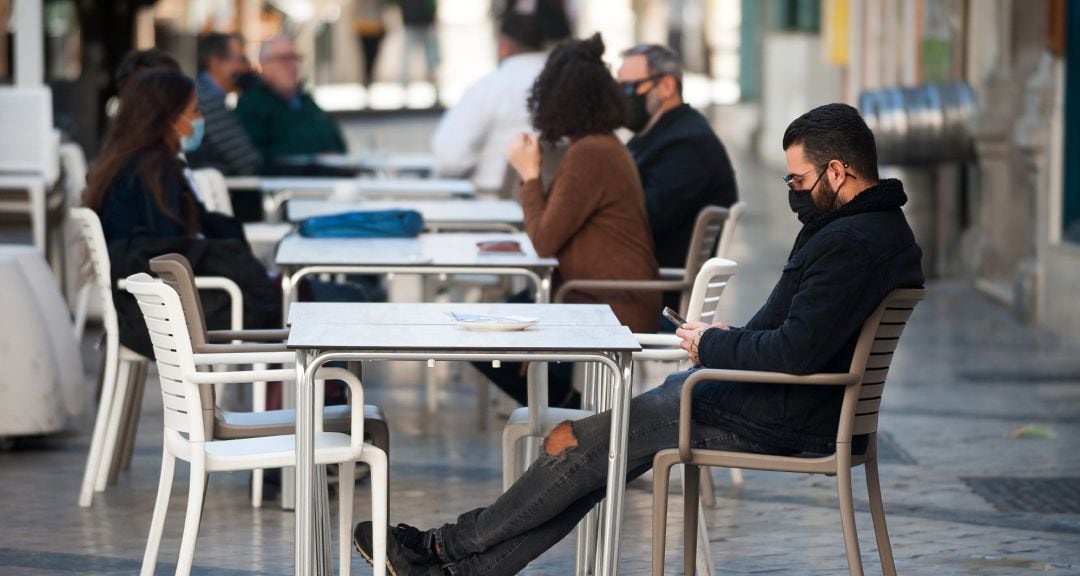 Terrazas, bares y cafeterías