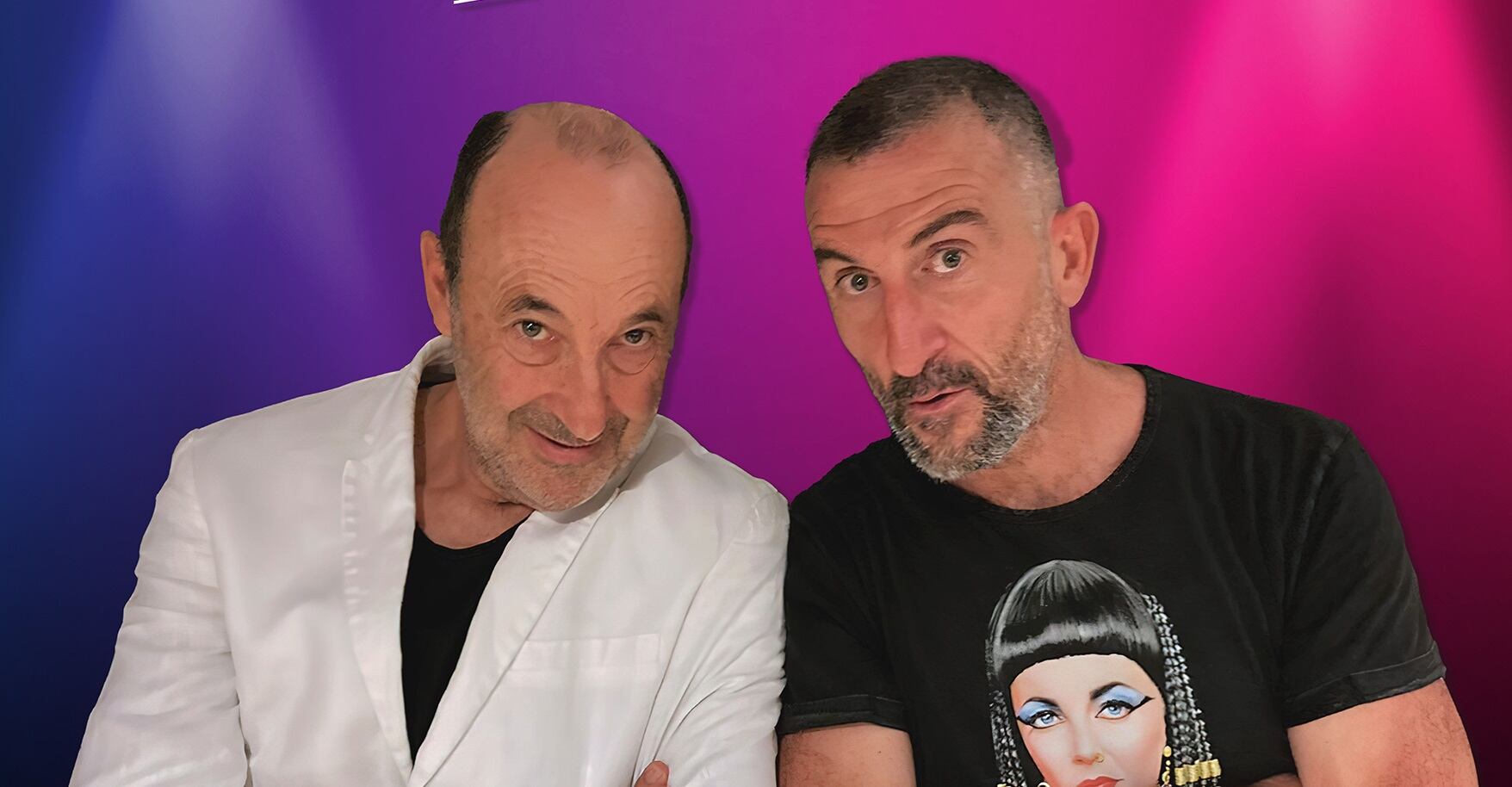 El humor llega de la mano de Luis Zahera y Manuel Manquiña al Teatro Ortega