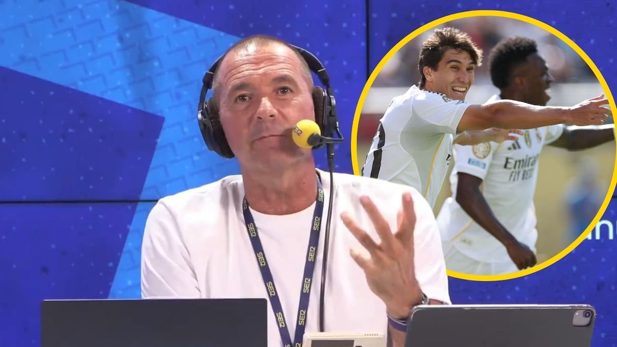 "El Bernabéu mandó un mensaje muy claro: más Gonzalos y menos Vinicius en el Real Madrid"