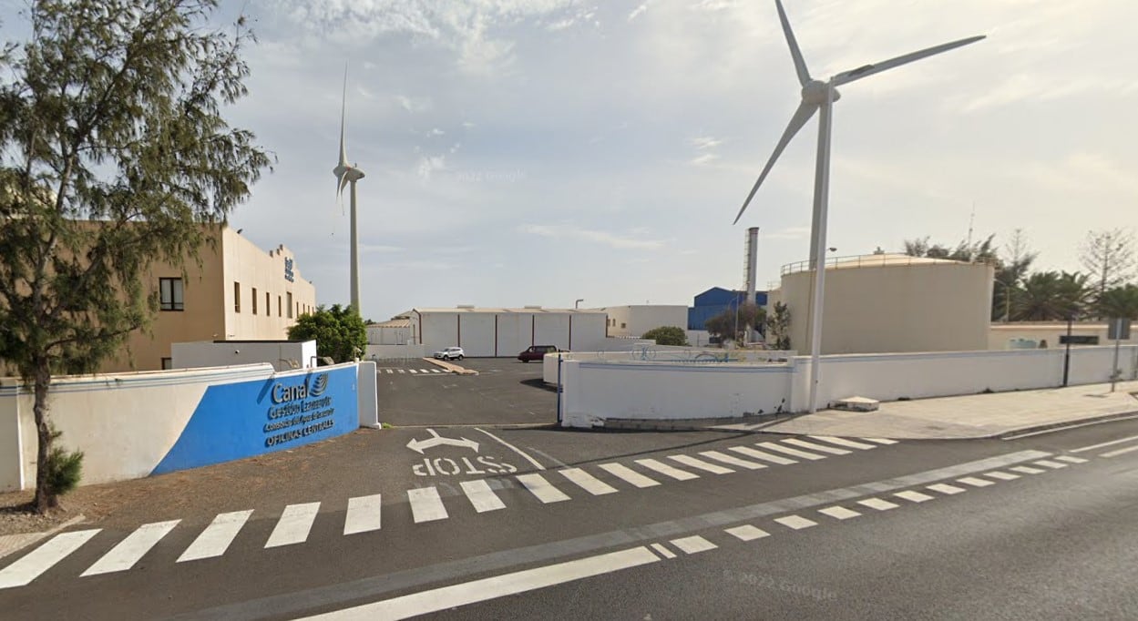 Oficinas centrales de Canal Gestión Lanzarote.